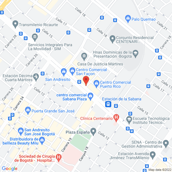 Map of Comercial Fotográfica.Com