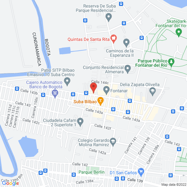 Map of Comercial Promover