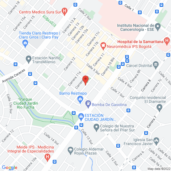 Map of Confecciones Joyce