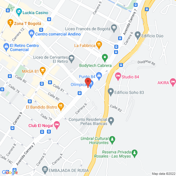 Map of Consfisa & Cia S.A.S.