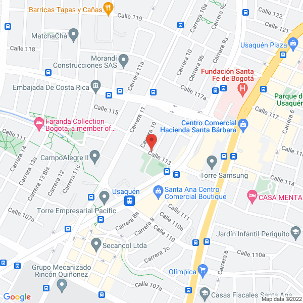 Map of Consorcio S.A.S.