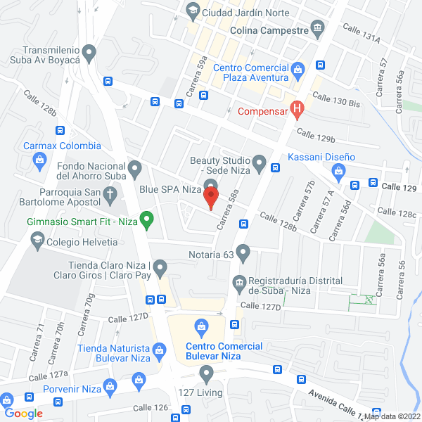Map of Constru22 S.A.S.