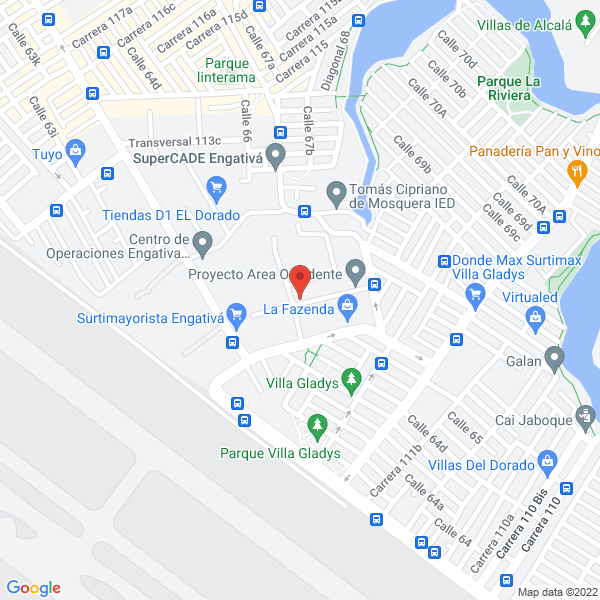 Map of Construmax S.A.