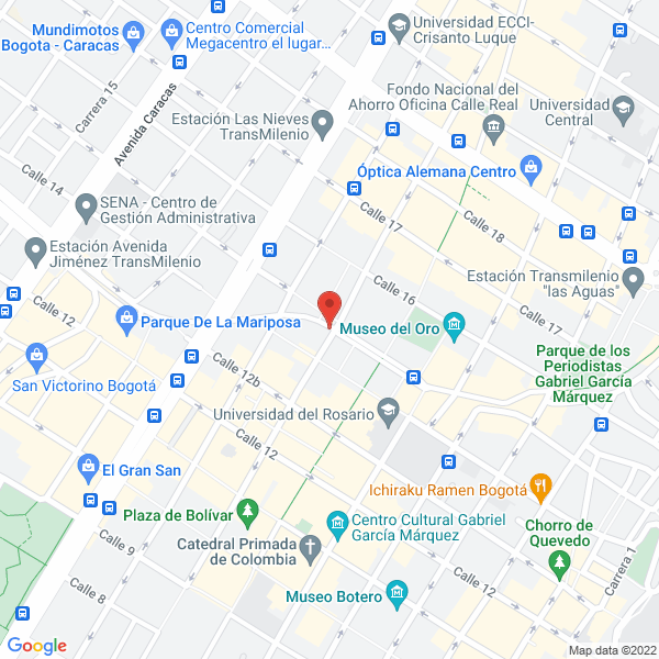 Map of Consultesis Ltda.
