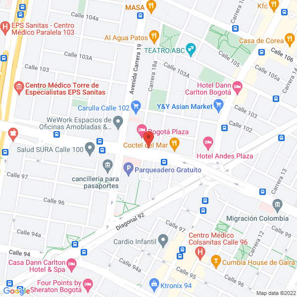 Map of Consultoría Estratégica S.A.