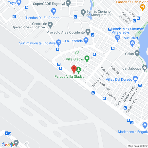 Map of Creaciones Karol - Luz Marina Rojas