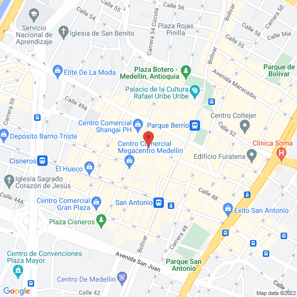 Map of Creaciones Tuerquitas