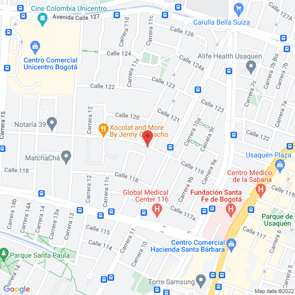 Map of Croma Cars