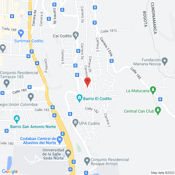 Map of Csi Electronics