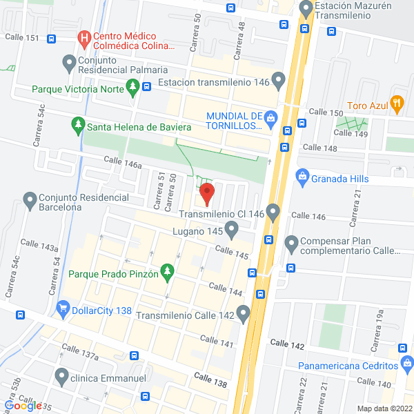 Map of Cuero Vivo