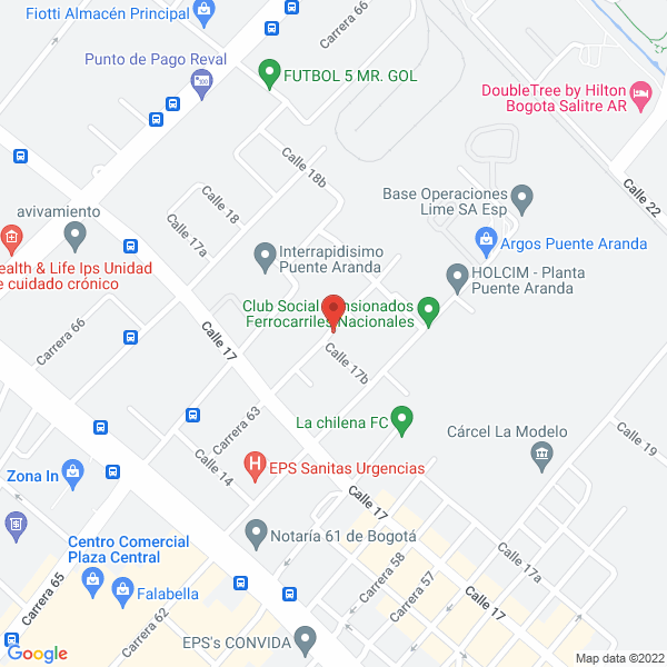 Map of Desymal Group S.A.S.