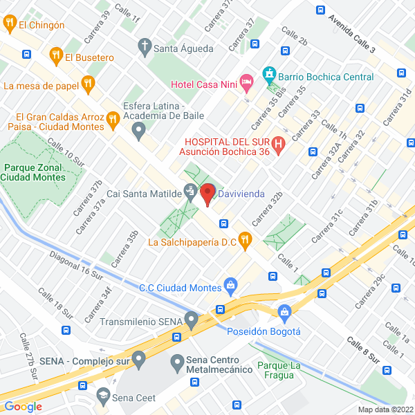 Map of Detalles Piolin