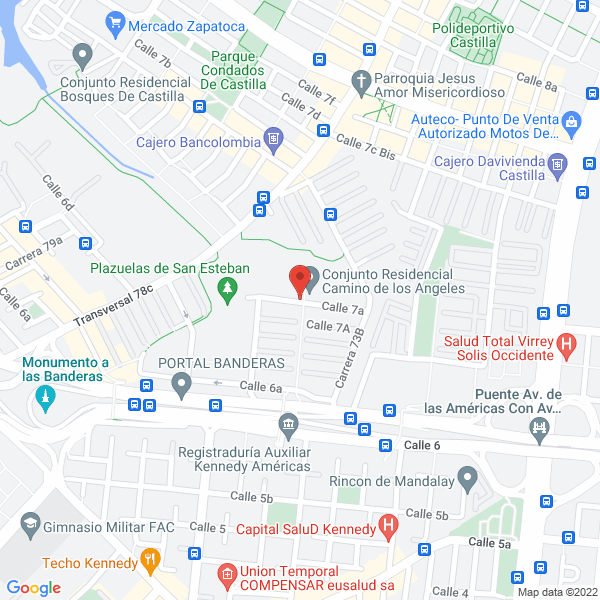 Map of Dg Ingeniería