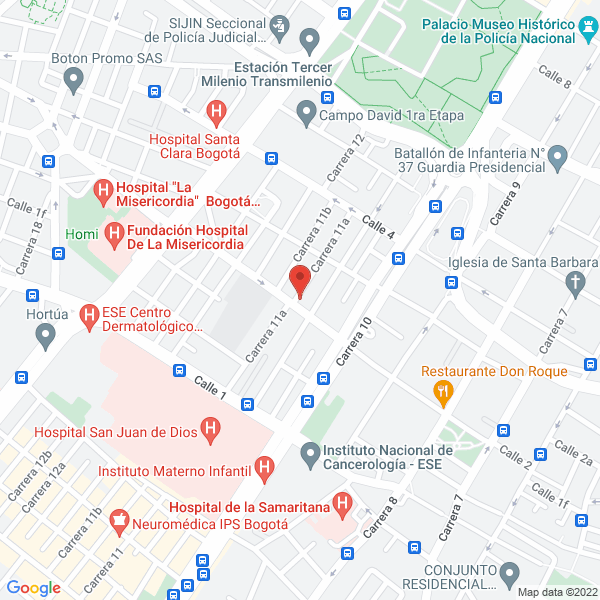 Map of Dghvoip Soluciones De Telefonía