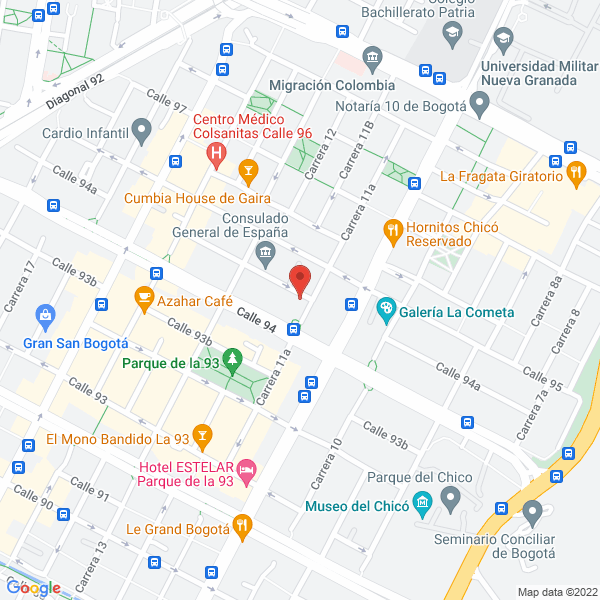 Map of Diseño Grafico P.O.P