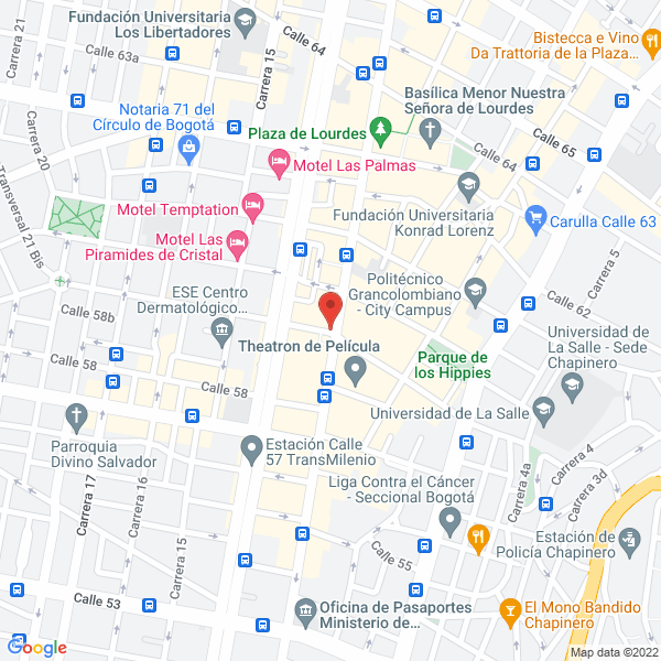 Map of Diseño Y Confecciones Jorge Eliecer Daza