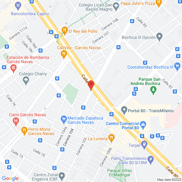 Map of Diseño Y Construcciones Maquinaria Industrial