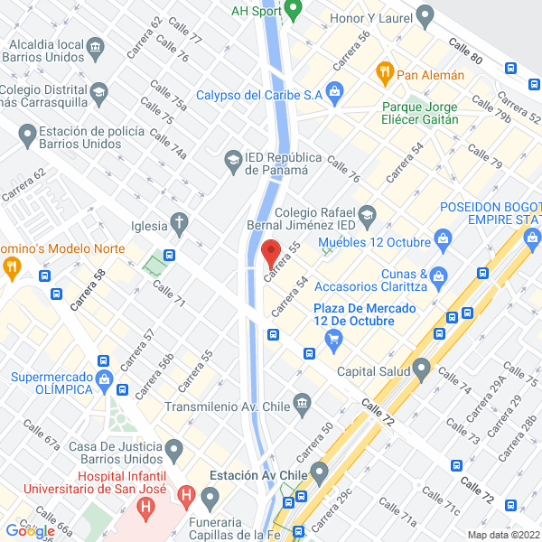 Map of Diseño Y Desarrollo S.A.S.