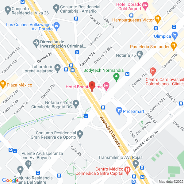 Map of Drogas Berfy