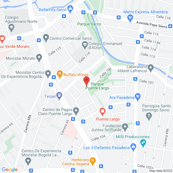 Map of Dyco