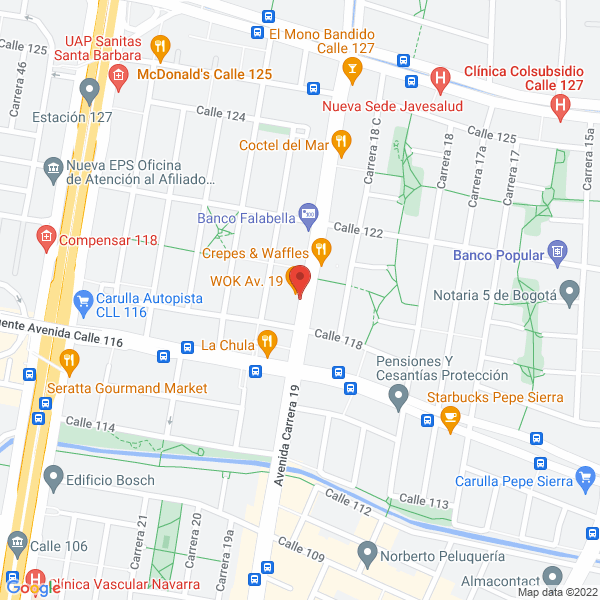 Map of Dyprotec Ltda