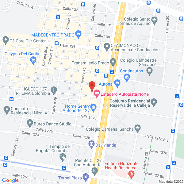 Map of E Y M Dornautos