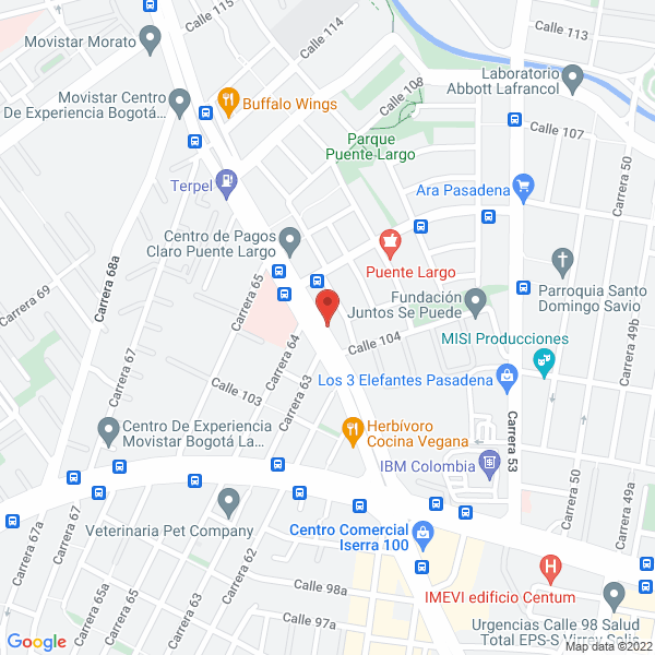 Map of El Sazón De Mi Tierra