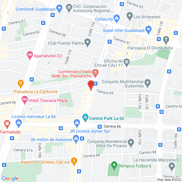 Map of El Sutemi