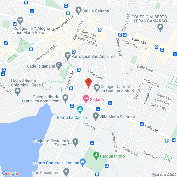 Map of El Taller De Urs Y Cía Ltda.