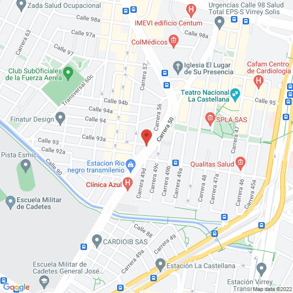 Map of Deterquim Ac S.A.S.