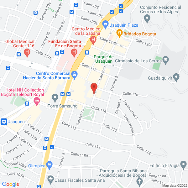 Map of Developers S.A