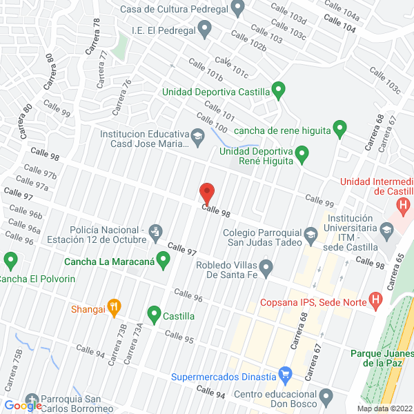 Map of Dg Sofware