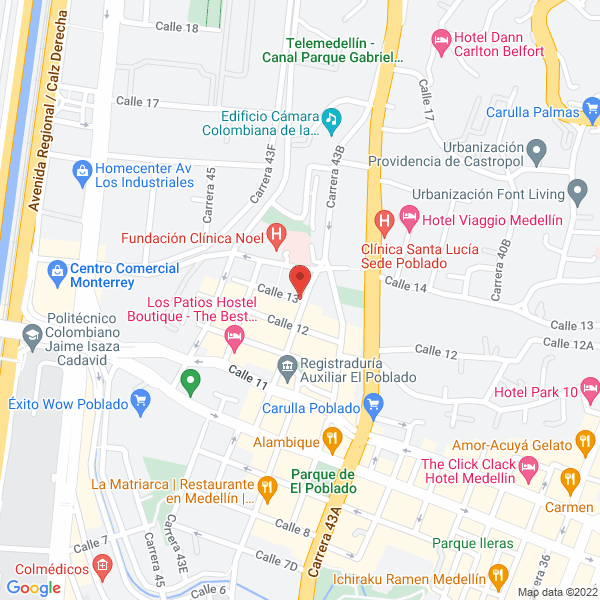 Map of Di.Interior
