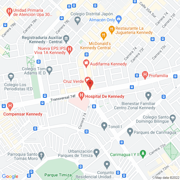 Map of Diamante Negro