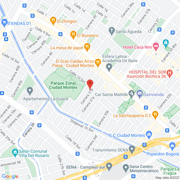 Map of Diana Motos La 30