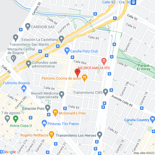 Map of Diconta S.A.S.