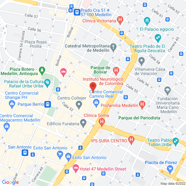Map of Dieservicios S.A.S.