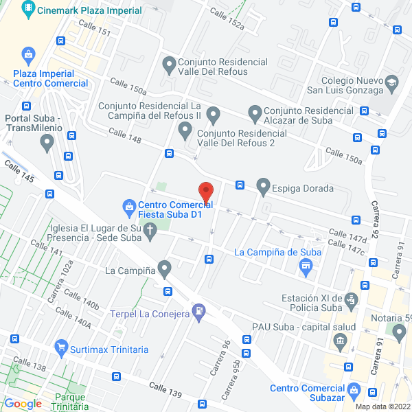 Map of Dieta Y Salud Natural