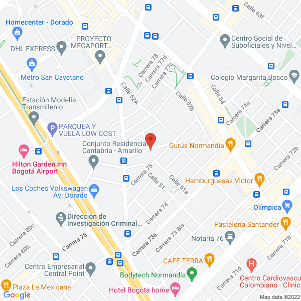 Map of Disampharma Ltda.