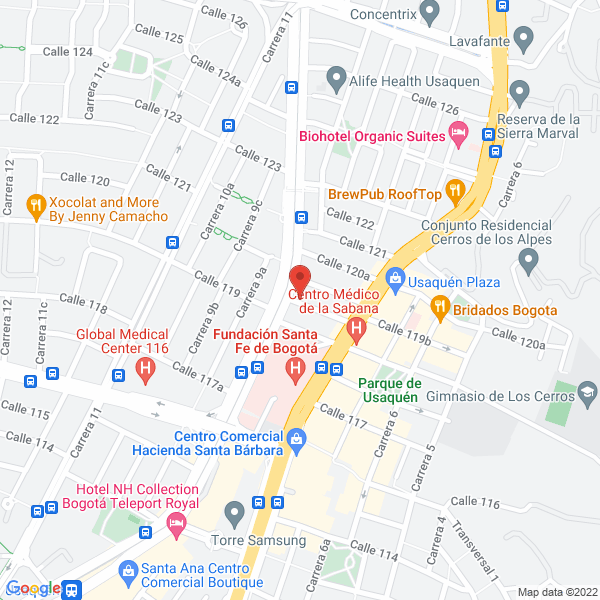 Map of Disan Bordadas