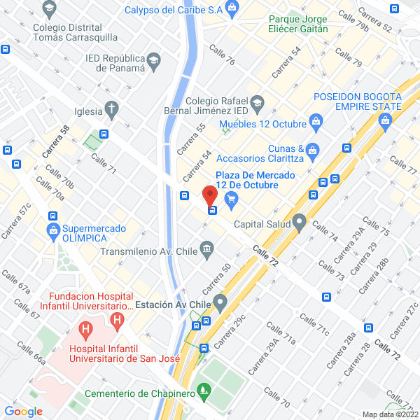 Map of Discarpol