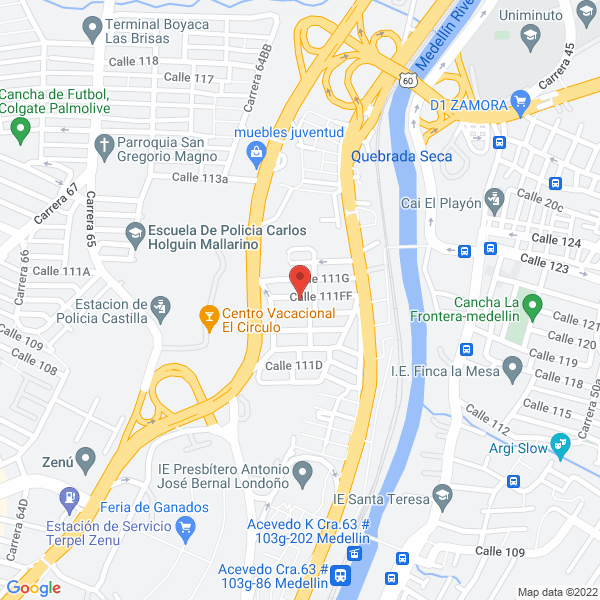 Map of Diseñador Eduardo González
