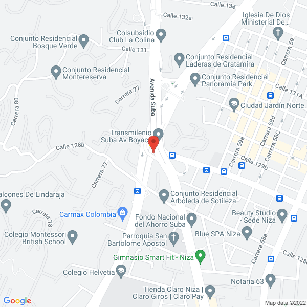 Map of Diseño Soft E.U.