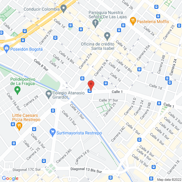 Map of Ecoturismo Ltda.