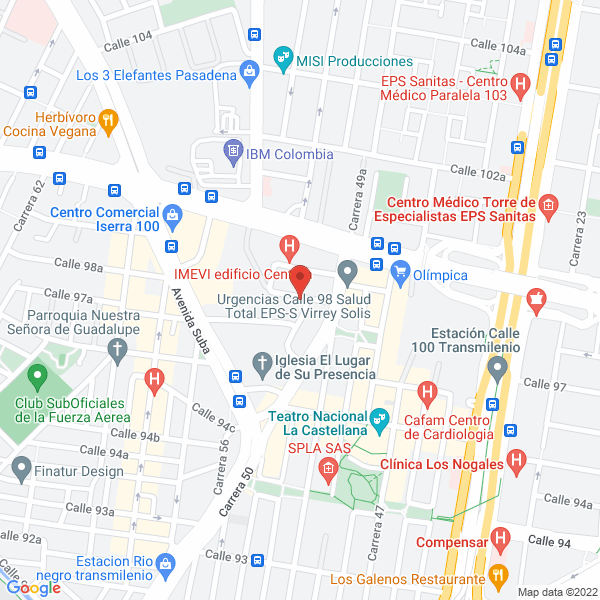 Map of Emprocs - Engineers Multiprocess Services S.A.S.