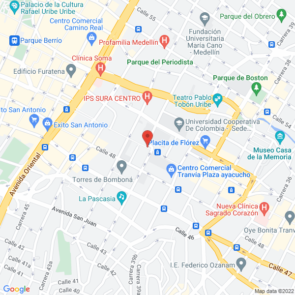 Map of Encuadernación Dilas
