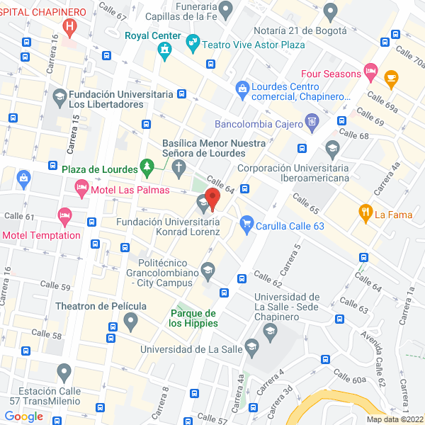 Map of Encuadernación Y Empaste Quevedo