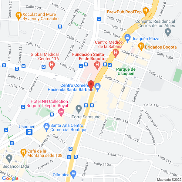 Map of Economica Consultores