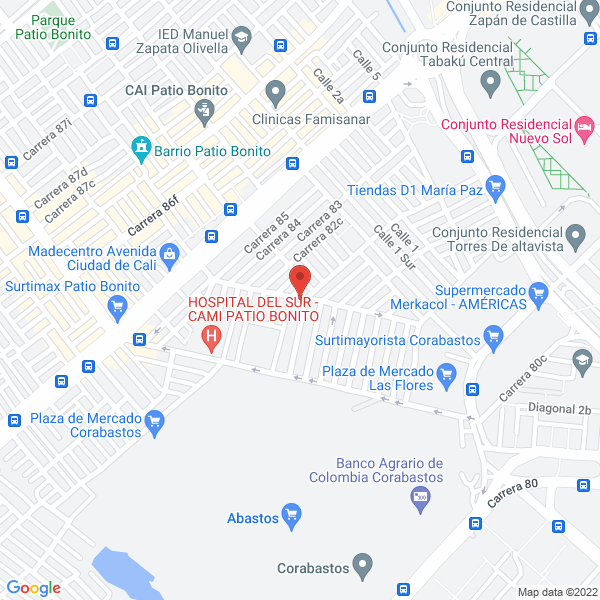 Map of Ecopaz S.A.S.