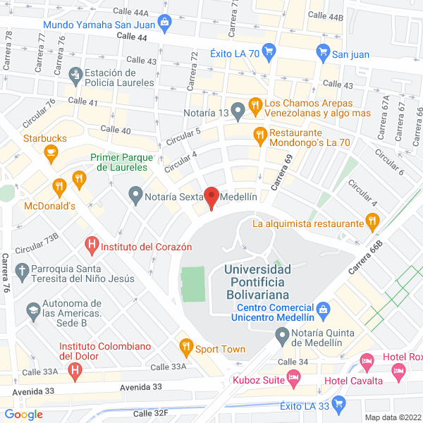 Map of Ecopharma Colombia S.A.S.